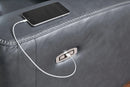 Next Move Power Reclining Sofa - Furniture Queen (GA)*
