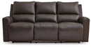 Boxmere Power Reclining Sofa - Furniture Queen (GA)*