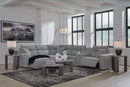 Modmax Power Reclining Sectional with Chaise - Furniture Queen (GA)*