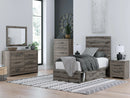 Graystorm Bed with Storage - Furniture Queen (GA)*