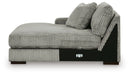 Lindyn Sectional with Chaise - Furniture Queen (GA)*