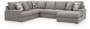 Lindon Sectional with Chaise - Furniture Queen (GA)*
