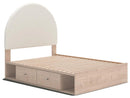 Arloster Upholstered Bed - Furniture Queen (GA)*