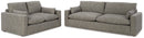 Dramatic Living Room Set - Furniture Queen (GA)*
