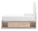 Arloster Upholstered Bed - Furniture Queen (GA)*