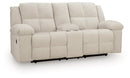 Orlen Reclining Loveseat with Console - Furniture Queen (GA)*