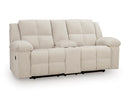 Orlen Reclining Loveseat with Console - Furniture Queen (GA)*