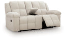 Orlen Reclining Loveseat with Console - Furniture Queen (GA)*