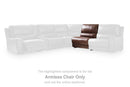 DeepWakes Reclining Sofa Chaise - Furniture Queen (GA)*
