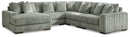 Lindyn Sectional with Chaise - Furniture Queen (GA)*