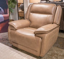 Glencroft Power Recliner - Furniture Queen (GA)*