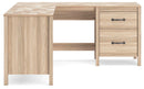 Battelle 60" Home Office Desk with Return - Furniture Queen (GA)*