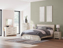 Lawroy Panel Storage Bed - Furniture Queen (GA)*