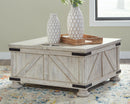 Carynhurst Coffee Table - Furniture Queen (GA)*