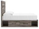 Graystorm Bed with Storage - Furniture Queen (GA)*