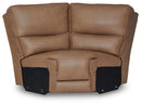 DeepWakes Power Reclining Sectional with Chaise - Furniture Queen (GA)*