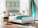 Cielden Upholstered Bed with Roll Slats - Furniture Queen (GA)*