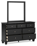 Lanolee Bedroom Set - Furniture Queen (GA)*