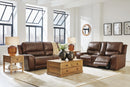 DeepWakes Reclining Living Room Set - Furniture Queen (GA)*