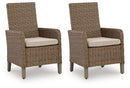 Laguna Heights Arm Chair with Cushion (Set of 2) - Furniture Queen (GA)*