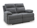 Side-Swipe Reclining Loveseat - Furniture Queen (GA)*