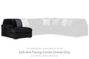 Midnight-Madness Super Chaise - Furniture Queen (GA)*