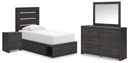 Hollivern Bedroom Set - Furniture Queen (GA)*