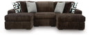Midnight-Madness Sectional with Chaise - Furniture Queen (GA)*
