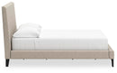Cielden Upholstered Bed with Roll Slats - Furniture Queen (GA)*