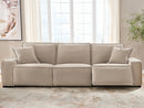 Carceri Power Sectional Reclining Sofa - Furniture Queen (GA)*