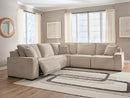 Carceri Power Sectional Reclining Sofa - Furniture Queen (GA)*