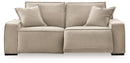Carceri Power Reclining Sectional Loveseat - Furniture Queen (GA)*