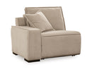 Carceri Power Reclining Sectional Loveseat - Furniture Queen (GA)*