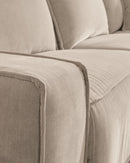 Carceri Power Reclining Sectional Loveseat - Furniture Queen (GA)*