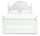 Kozlani Upholstered Bed