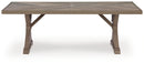Laguna Heights Outdoor Dining Table - Furniture Queen (GA)*