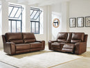 DeepWakes Reclining Living Room Set - Furniture Queen (GA)*