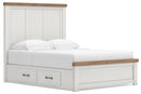 Savonport Bed - Furniture Queen (GA)*