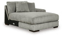 Lindyn Sectional with Double Chaise - Furniture Queen (GA)*