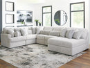 Cuddle Plush Sectional with Chaise - Furniture Queen (GA)*