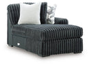 Midnight-Madness Super Chaise - Furniture Queen (GA)*