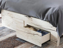 Lawroy Panel Storage Bed - Furniture Queen (GA)*