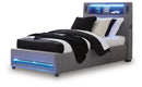 Verishaw Upholstered Bed - Furniture Queen (GA)*
