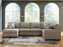 Newellen Sectional with Chaise - Furniture Queen (GA)*