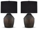 Naareman Lamp Set - Furniture Queen (GA)*