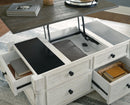 Havalance Lift-Top Coffee Table - Furniture Queen (GA)*