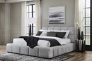 Grendusk Upholstered Bed - Furniture Queen (GA)*