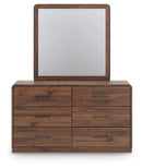 Fortlorn Dresser and Mirror - Furniture Queen (GA)*