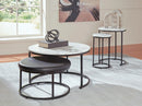 Jusmour Table (Set of 4) - Furniture Queen (GA)*