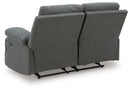 Side-Swipe Reclining Loveseat - Furniture Queen (GA)*